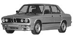 BMW E28 B129D Fault Code