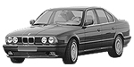 BMW E34 B129D Fault Code